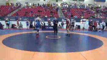 86 kg Round Of 16 - Nathan Dugan, Princeton Wrestling Club vs Andrew Morgan, Spartan Combat RTC / TMWC