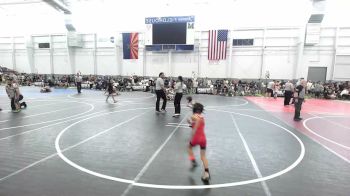 46 lbs Consi Of 4 - Ermias Isom, Trybe vs Levi Escarcega, Manu WC