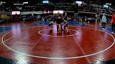 50 lbs Champ. Round 2 - Roan Smith, Sidney Wrestling Club vs Emersen Seim, Douglas Wrestling Club