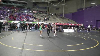103 lbs Placement (4 Team) - Aynsley Fink, Ottawa University vs Karen Salas, Evergreen State