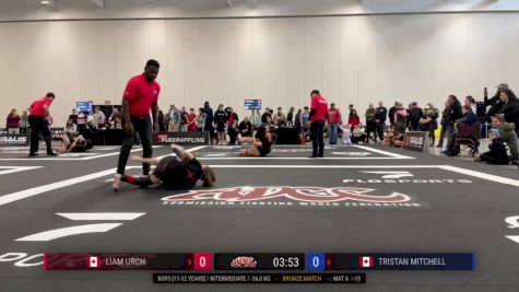 Liam Urch vs Tristan Mitchell 2024 ADCC Niagara Open