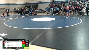 285 lbs Champ. Round 2 - Tramaine Davis, Andover vs Noah Orth, Saint Cloud Tech