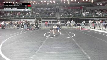 60 lbs Quarterfinal - Geno Musiolowski, Triumph Trained vs Dominick Woods, Bitetto Trained Wrestling