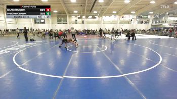 74 lbs Round Of 16 - Silas Houston, Newtown vs Faroah Cepeda, Providence BTS