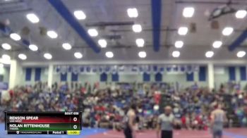 132 lbs Cons. Round 4 - Nolan Rittenhouse, TINORA vs Renson Spear, Van Wert