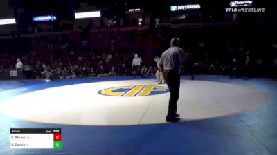 Replay: Mat 2 - 2022 CIF (CA)State Championships ARCHIVE ONLY | Feb 26 @ 5 PM