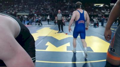 6A 190 lbs Quarterfinal - Brock Armstrong, Coeur D Alene vs Benjamin Carrasco, Post Falls