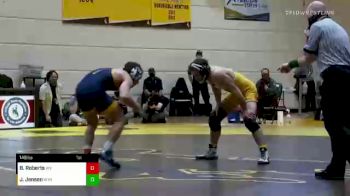 149 lbs Jaron Jensen, Wyoming vs Brayden Roberts, West Virginia