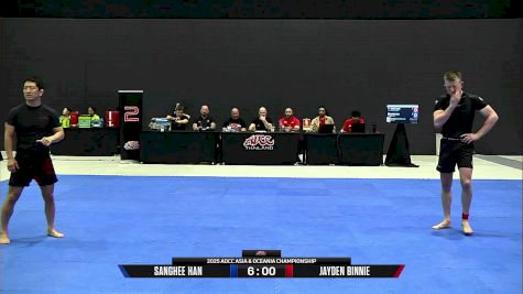 JAYDEN BINNIE vs Sanghee Han 2025 ADCC Asia & Oceania Championship