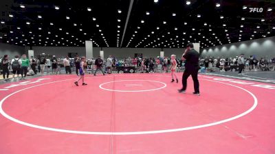 67 lbs Cons. Quarters - Colton Tecumseh, Mojo Grappling Academy vs Luke Brown, Open Mats
