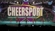 F'yerce Elite - F'yerce Empresses [2025 L1.1 Senior - PREP Day 1] 2025 CHEERSPORT National All Star Cheerleading Championship
