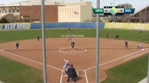 Replay: UNCW vs Delaware - DH | Mar 18 @ 12 PM