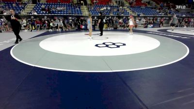 110 lbs Champ. Rd Of 32 - Adalyne Montiel, WA vs Blair Grennan, IL