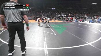 5A Boys 150 lbs 1st Place Match - Aidan Godley, Crater Boys vs Bill Matheus, Thurston Boys