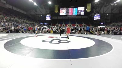 135 lbs Champ. Rd Of 128 - Lilly White, IL vs Addison Cole, OK