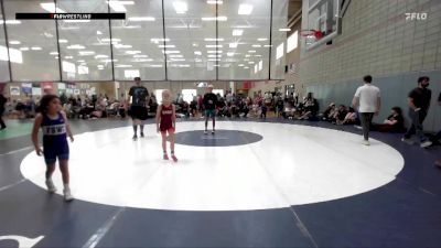 63 lbs Round 4 - Hali Buck, Terreton Panthers vs Annaliyah Ramirez, Fighting Squirrels Wrestling Club