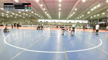 80 lbs Round Of 32 - Eli Bechtold, All-American Wrestling Club MS vs Bowen Lefler, North Carolina National Team Blue