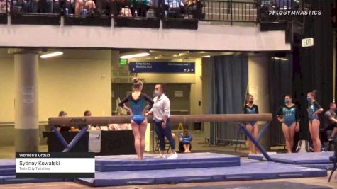 Sydney Kowalski - Women's Group, Twin City Twisters - 2021 Women's Xcel Region 4 Championships