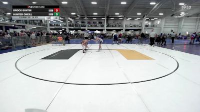 112 lbs Consi Of 16 #2 - Brock Buntin, Farmington vs Hunter ONeill, Farmington