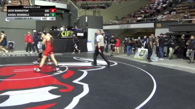 108 lbs Consi Of 8 #1 - Jack Bankston, Centennial vs Angel Bombela, Redwood