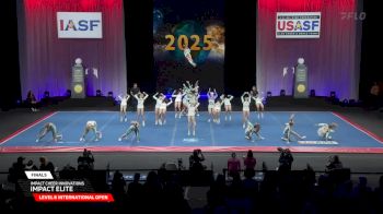 Impact Cheer Innovations - Impact Elite [2025 L6 International Open Finals] 2025 The Cheerleading Worlds