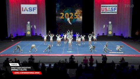 Impact Cheer Innovations - Impact Elite [2025 L6 International Open Finals] 2025 The Cheerleading Worlds