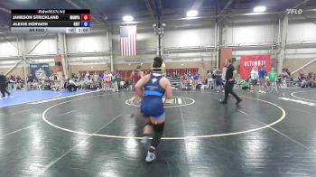 69 lbs Rr Rnd 1 - Jameson Strickland, Misfits Kisses - GHSE vs Alexis Horvath, Grit Mat Club - GHSE