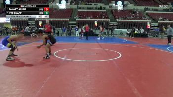 123 lbs 5th Place Match - Zakary Acuna, Darkhorse Wrestling Club vs Kye Knaff, Shepherd Wrestling Club