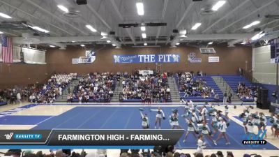 Farmington High - Farmington High [2022 Fight Song - Game Day Day 1] 2022 USA Utah Regional I