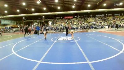 100 lbs Cons. Round 3 - Ryland Enderud, Dickinson Wrestling Club vs Cruz Escobedo, Laurel Matburners