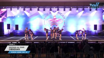 Mustang All Stars - Obsidian [2026 L3 Junior - Flex - D2 2] 2026 The American Celebration Salt Lake City Nationals