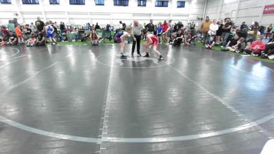 98 lbs Round Robin 2 - Coleman Kincer, Pheonix Wrestling-EL vs Lyra Nazelrod, WV Lunatics-EL