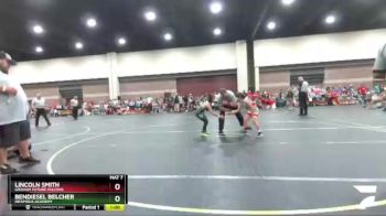 64 lbs Cons. Round 1 - Lincoln Smith, Graham Future Falcons vs BenDiesel Belcher, Infamous Academy