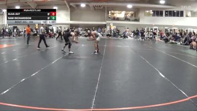 165 lbs Champ. Round 2 - Alaa Aly, Edinboro vs Sam Richardson, McKendree