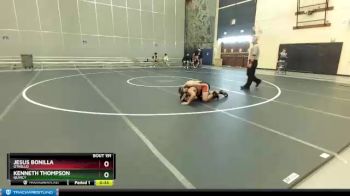 160 lbs Cons. Round 2 - Jesus Bonilla, Othello vs Kenneth Thompson, Quincy
