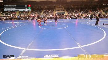 Rr Rnd 3 - Emma Luper, Wyandotte Youth Wrestling vs Jayci Thompson, Little Axe Takedown Club