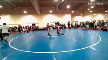 80 lbs Consi Of 8 #1 - Lucas Condon, Poway High School Wrestling vs Dominic Thebeau, BullTrained Wrestling