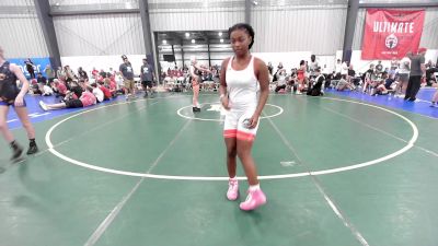 46 kg Rr Rnd 4 - Bri Palmer, NC United vs Isla Silva, PA West Black