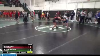 137 lbs Quarterfinal - Alexia Lara, Palm Springs vs Alexia Nguyen, Los Osos