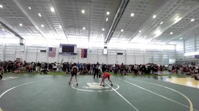 95 lbs Consolation - Adrian Salvatierra, Evwc vs Kellen Frost, Team Aggression