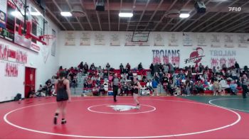 115 lbs Champ. Round 2 - Olivia Christensen, Mountain Home vs Aurora Rider, Kuna