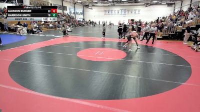 174 lbs Cons. Round 2 - Harrison Smith, Thomas More vs Jackson Burger, Georgetown (KY)