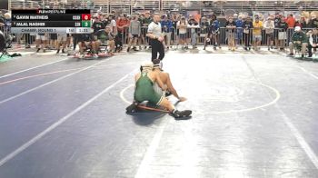 132 1A Champ. Round 1 - Jalal Naghib, St. John Neumann vs Gavin Matheis, Coral Shores
