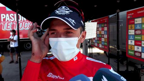 The Stage 14 Finish Was Harder Than Remco Evenepoel Expected