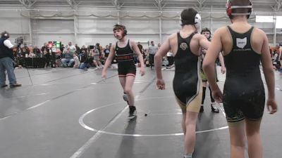 110 lbs Round 1 (4 Team) - Anze Williams, Meridian Maniacs vs Mack Parsons, Donahue WA