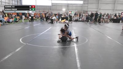 52 lbs Quarterfinals (8 Team) - Gabriel Ali, Valor Wrestling vs Roman Frelin, Potentially Dangerous