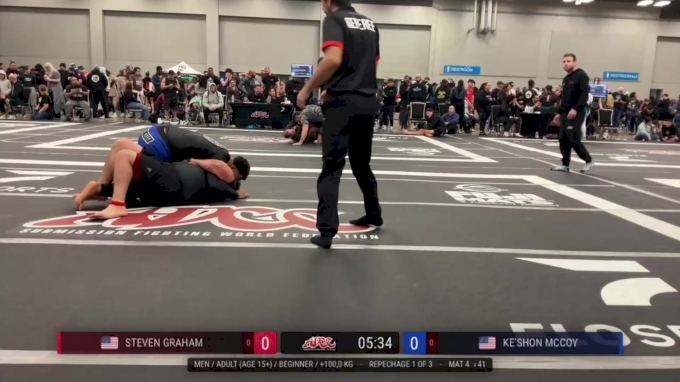 Steven Graham vs Ke'Shon Mccoy 2023 ADCC Austin Open