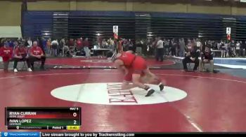 145 lbs Cons. Round 1 - Ryan Curran, Regis Jesuit vs Ivan Lopez, Centauri