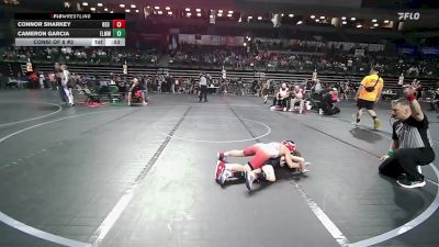70 lbs Consi Of 8 #2 - Cameron Garcia, Elmwood Park vs Connor Sharkey, Red Nose