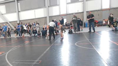 61.2-62.6 lbs Champ. Round 2 - Weston Desautel, St. Maries Wrestling Club vs Brysen Lucero, Moses Lake Wrestling Club